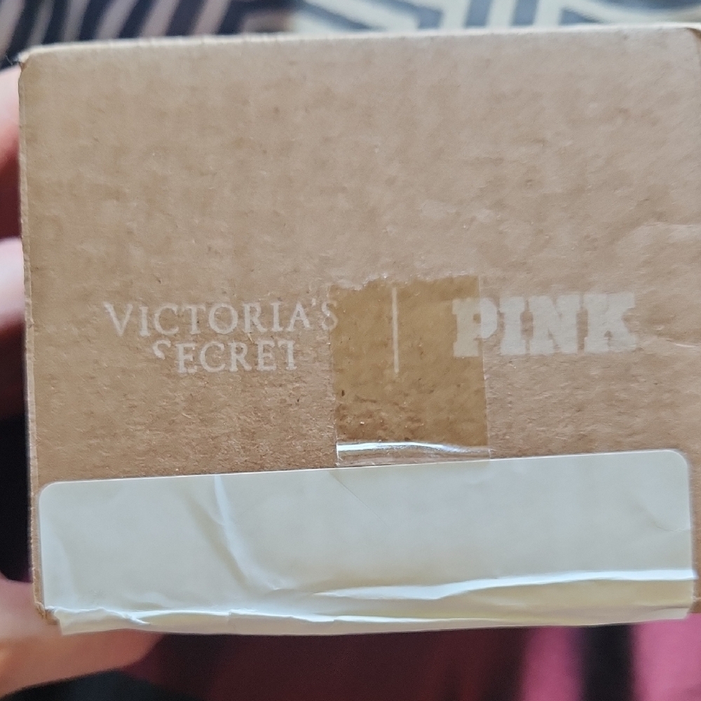 Victoria's Secret Pink Warm And Cozy Candle